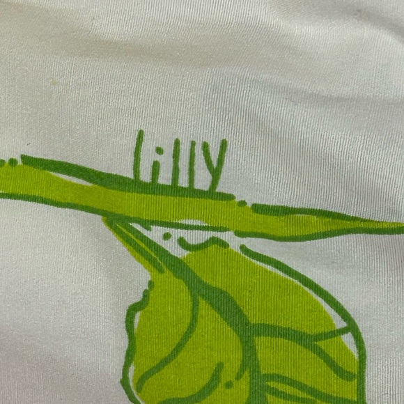 Vintage Lilly Pulitzer Strapless Dress NWT | 90s Floral Stretch Size 6‎ - Picture 7 of 12